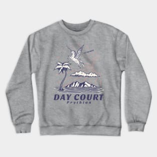 Day Court Vacation Tee Crewneck Sweatshirt